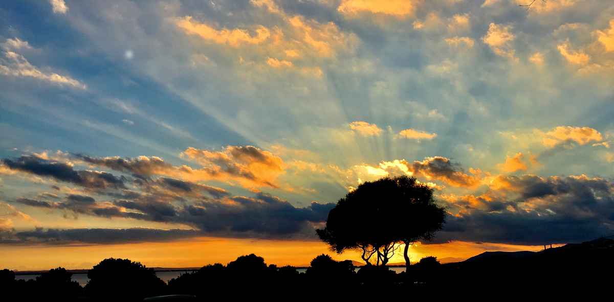 Sundown bei Alcanada