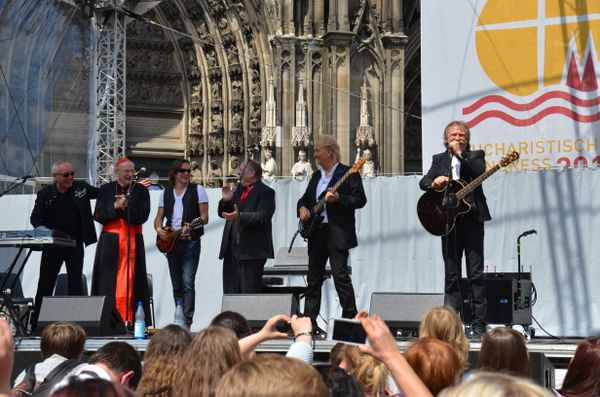 der kardinal und die band