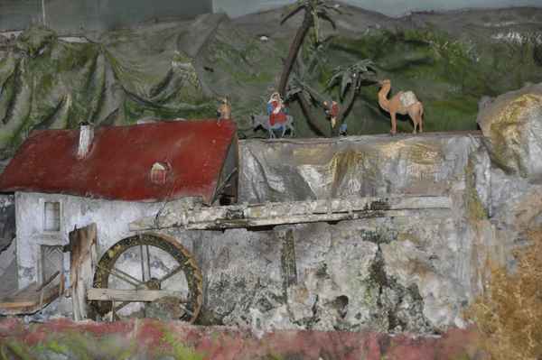 Wasserrad im Kripperl