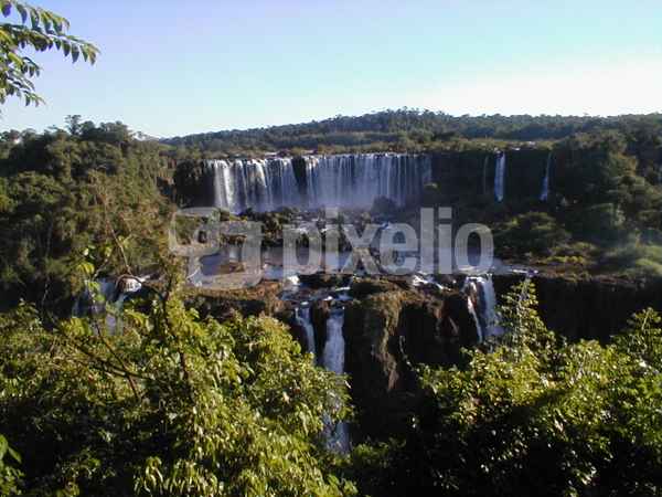 Wasserfälle von Iguacu