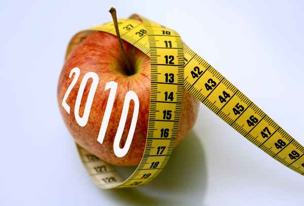 2010 - das Abspeck-Jahr