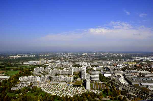 Die Stadt in der Stadt