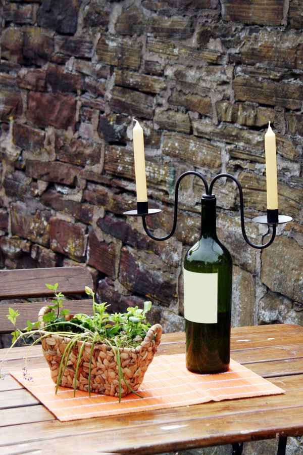 Wein bringt die Erleuchtung