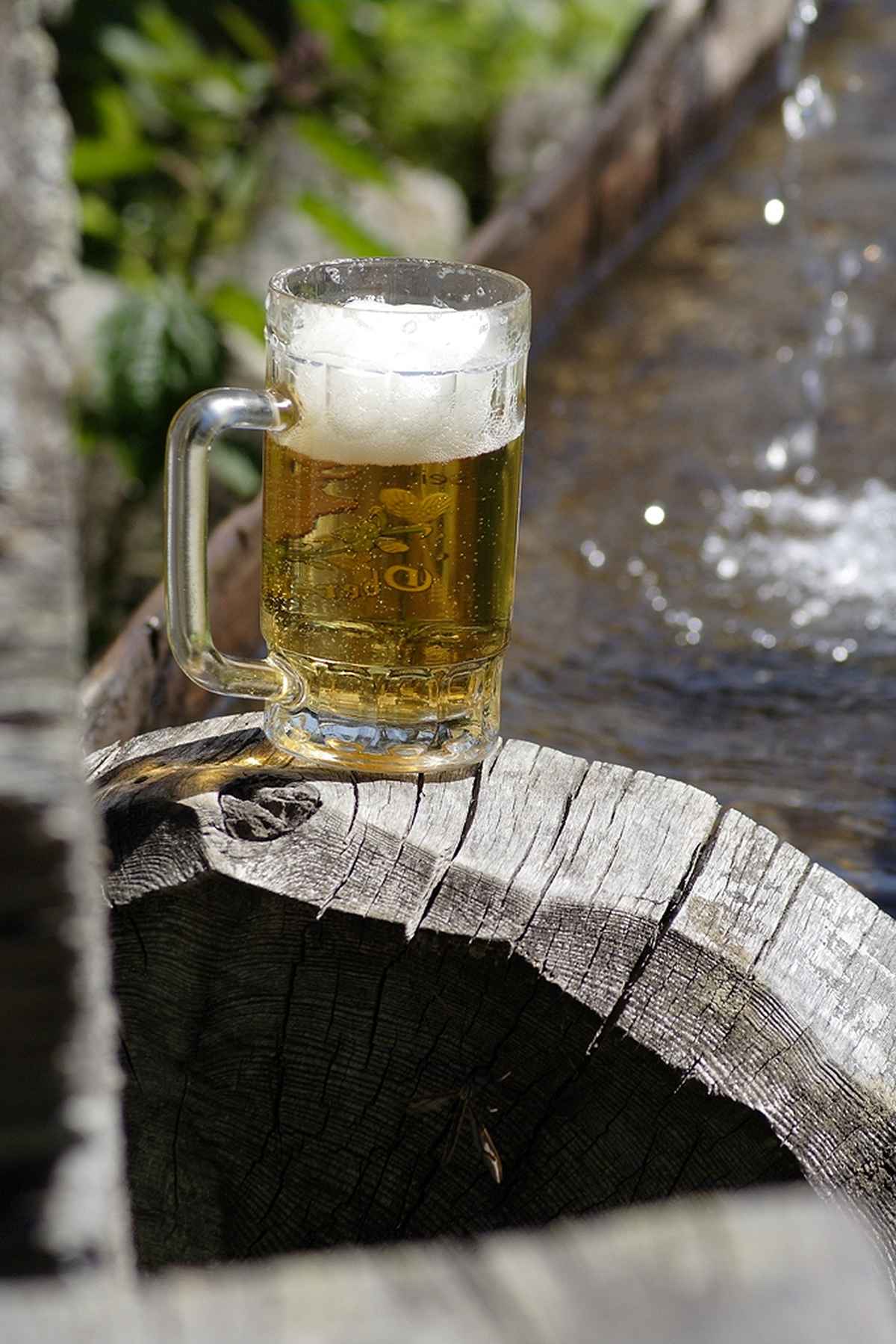 Ein kühles Bier