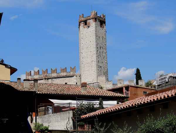 Malcesine, Turm der Skaligerburg