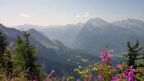 Blick vom Kehlsteingipfel