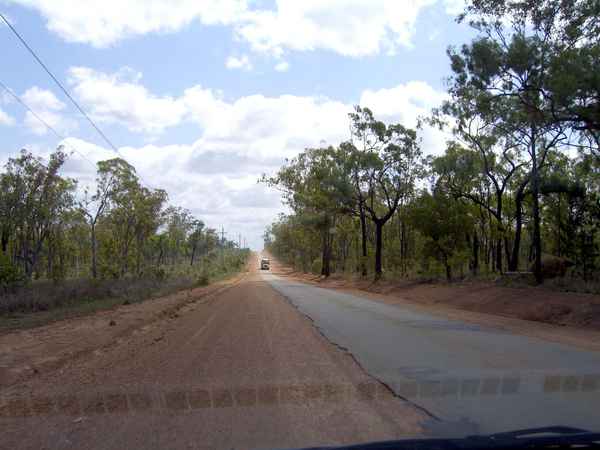Kennedy Highway nach Undara 4
