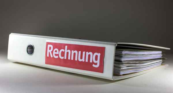 Ordner Rechnung
