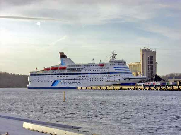 MS SEAWAYS - Norwegen-Schiffsreise