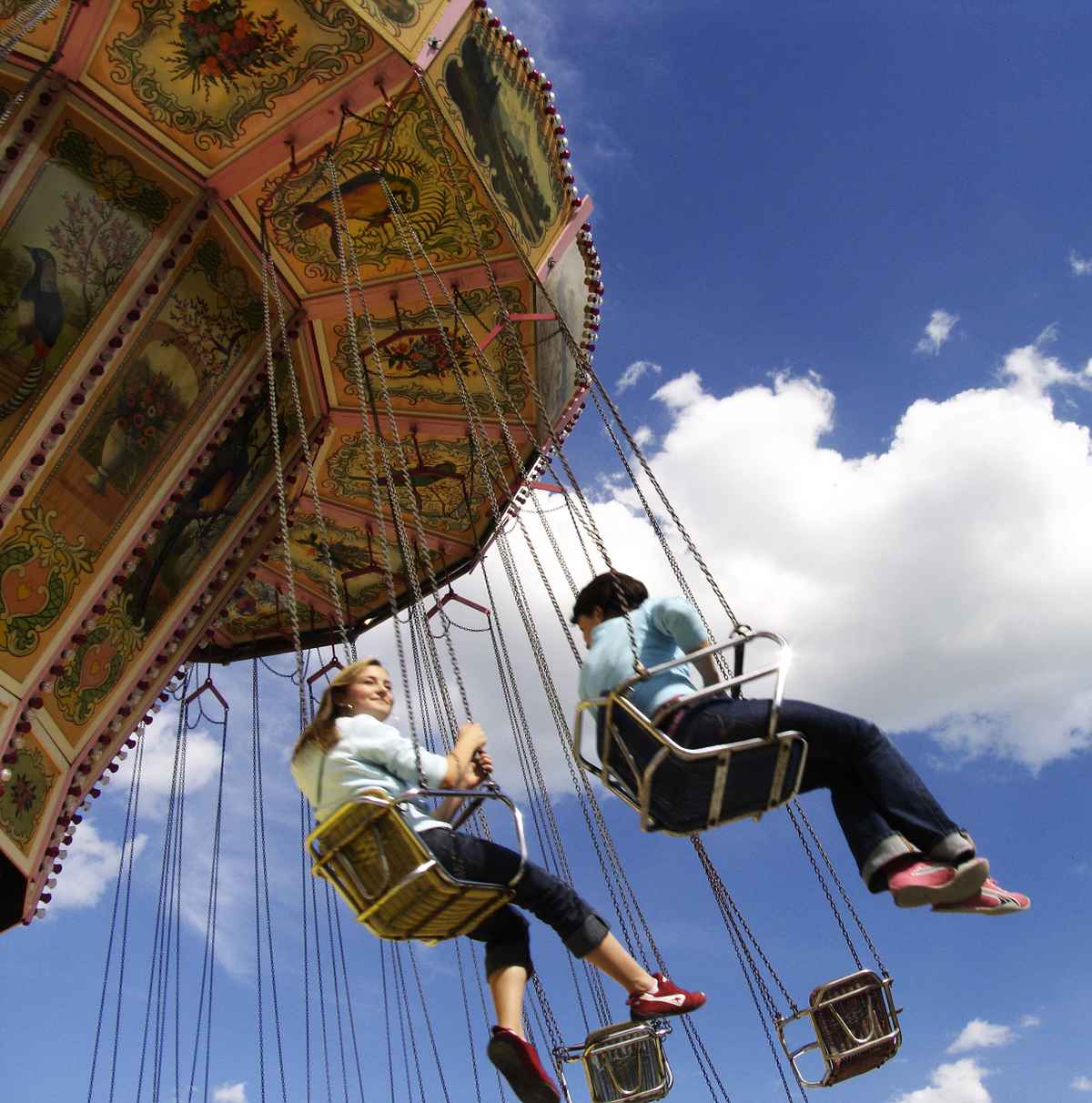 Am Volksfest