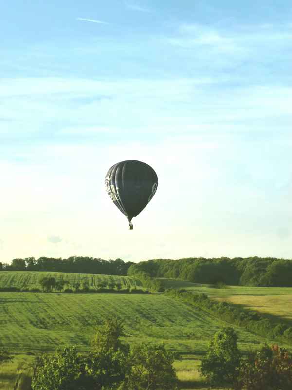 Heißluftballon