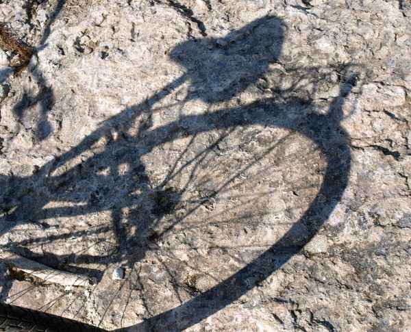 Fahrradschatten