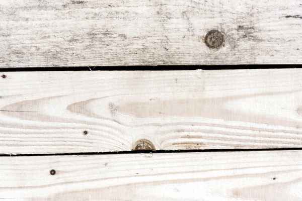 Weiße Holzbretter