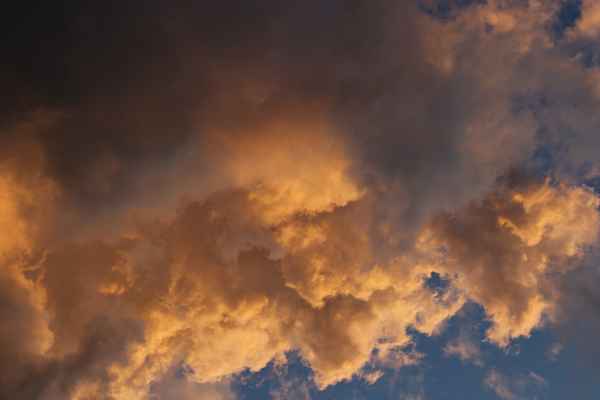 Gewitter in Anzug