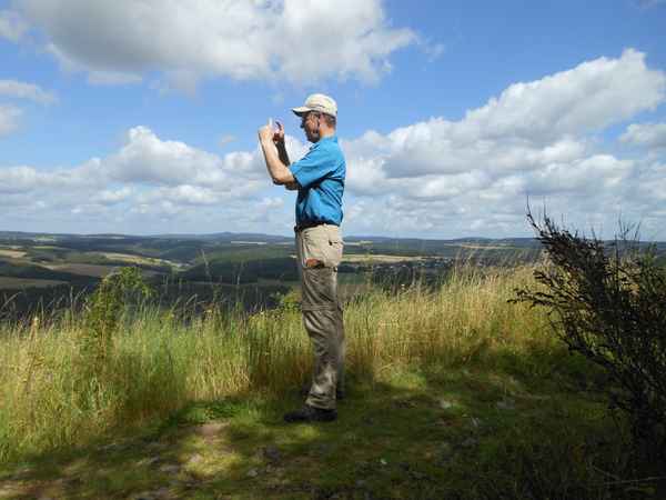 Fotograf ohne Kamera
