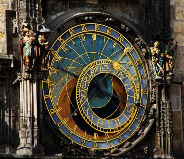 Prag - Altstädter Astronomische Uhr