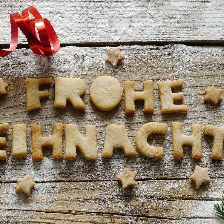 Frohe Weihnachten . . .