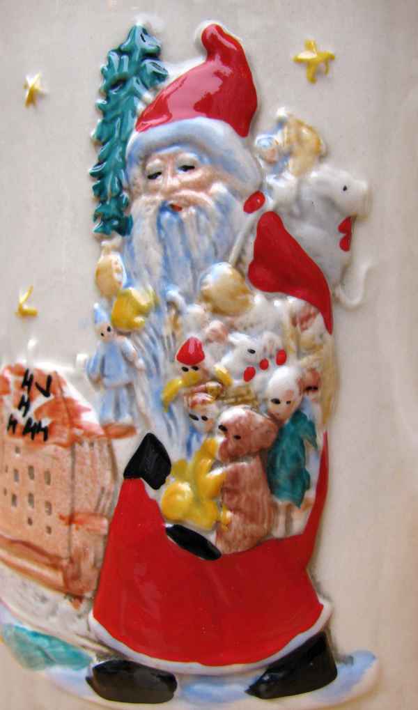 Weihnachtsmann - Glühweintasse