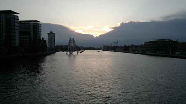 Oberbaumbrücke Berlin Spree