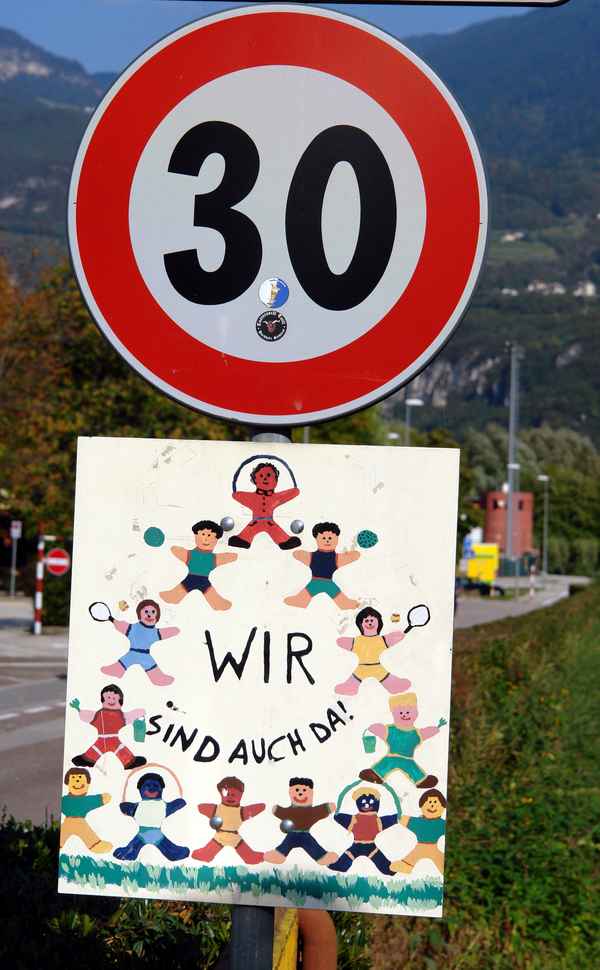 Tempo 30 Kinderschutz