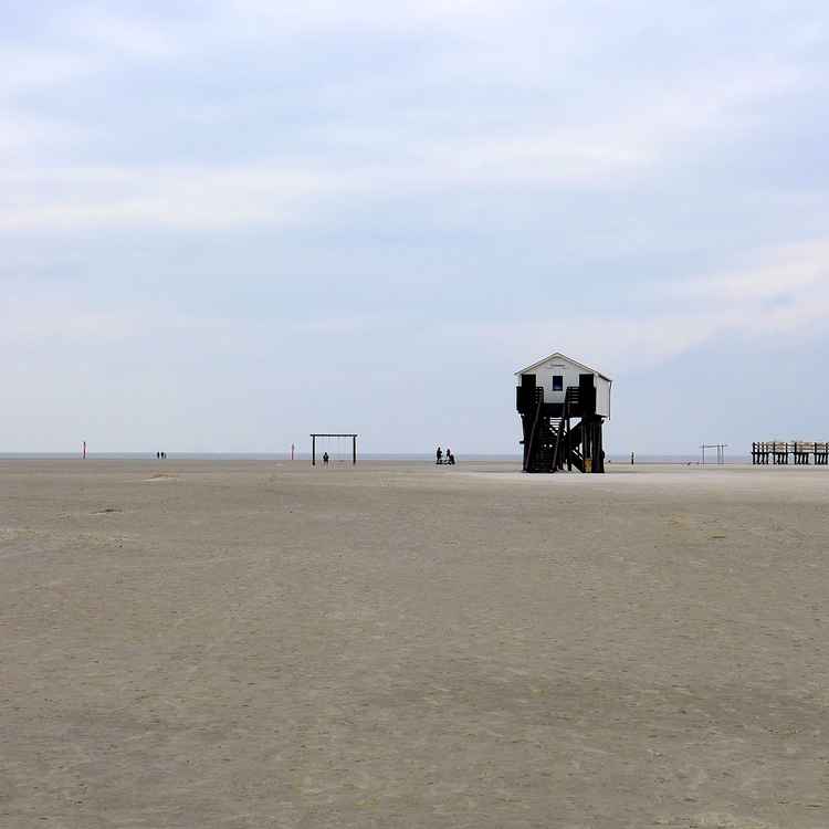 Nordsee bei St. Peter Ording
