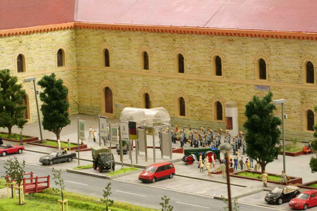 Modellbahn Zeughaus