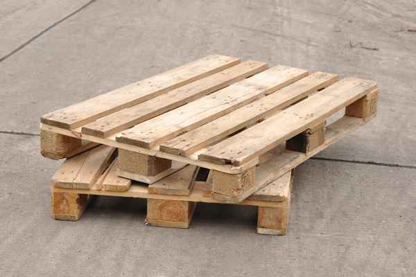 Holzpaletten