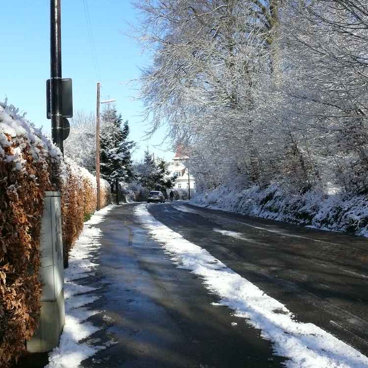 Ein kleiner Vorgeschmack auf den Winter -2-