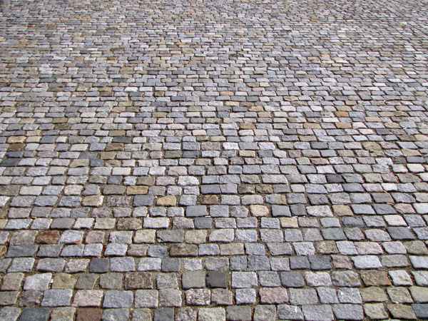 Kopfsteinpflaster als Hintergrund