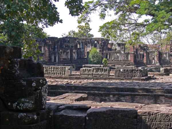 "Historical Park, Phimai, Thailand
