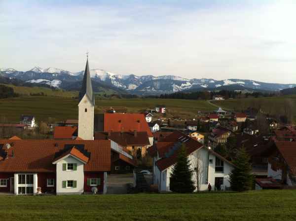 Stiefenhofen im Westallgäu (Landkreis Lindau)
