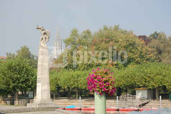 Graf-Zeppelin-Denkmal in Konstanz