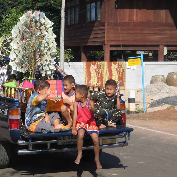 Auf dem Weg zum Tempel II