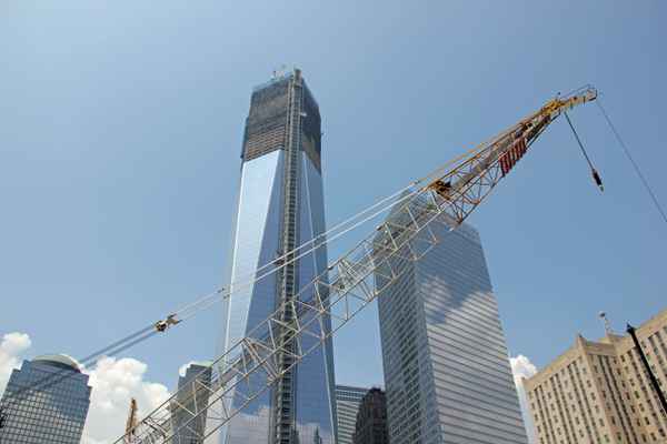 One World Trade Center - August 2012