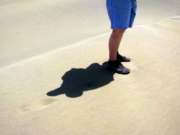 Natürliche Sonnenuhr