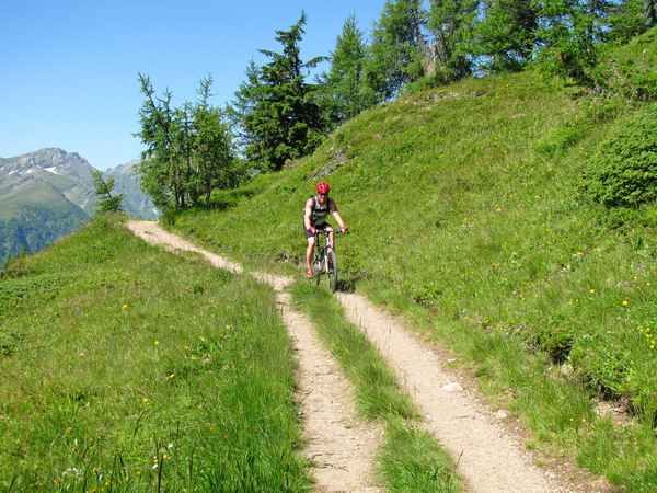 Mountainbiker