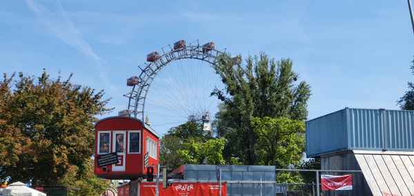 Wien: Prater Riesenrad