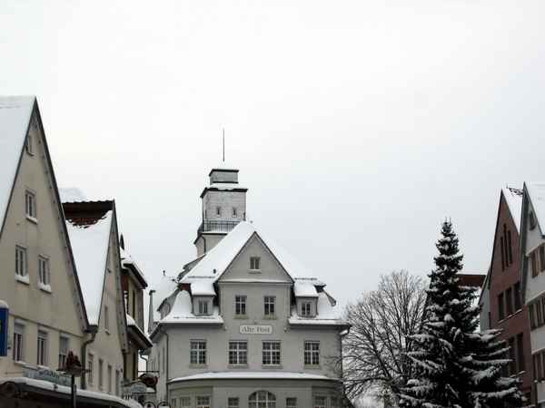 Alte Post von Giengen