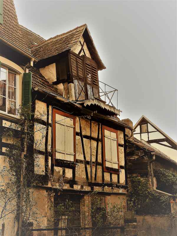 Altstadthaus in Wissembourg/Elsaß