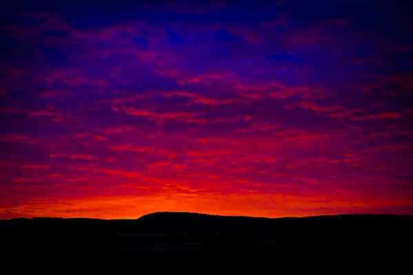 Sunrise@Leithagebirge :-)  (Gebirge ...)