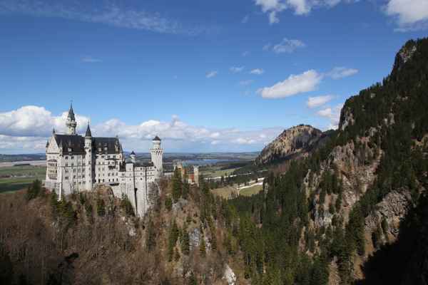 Schloss Neuschwanstein
