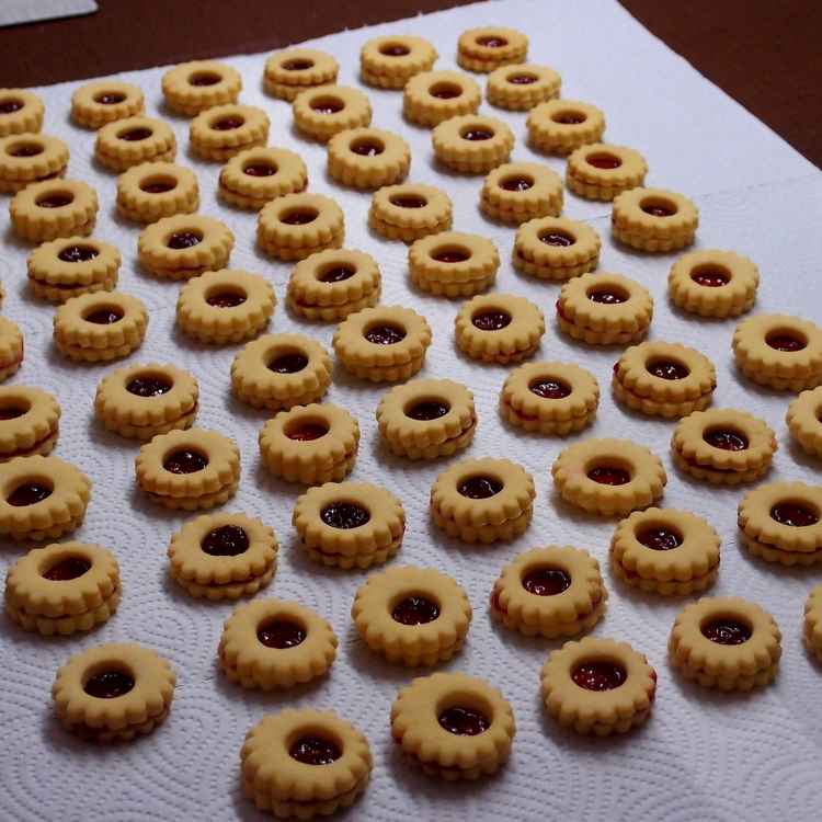 Aus der Weihnachtsbäckerei 5