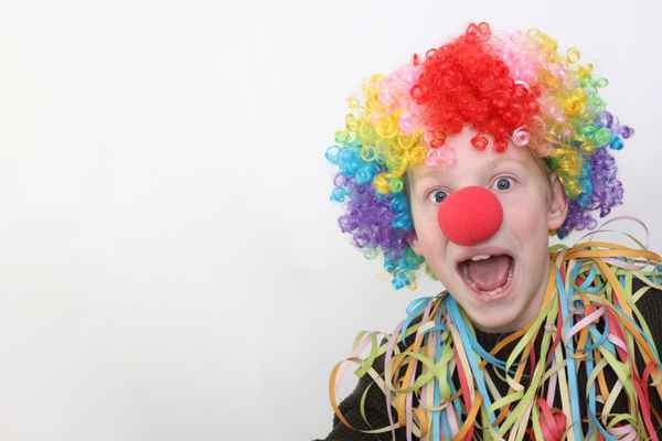 Der carnevals-Clown