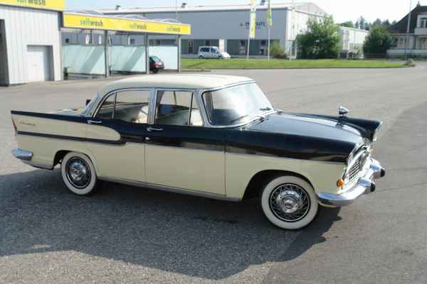 nochmal..Simca Vedette 1958