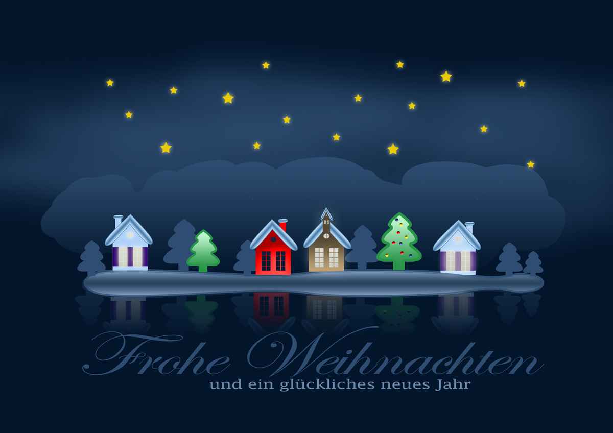 Weihnachten_Blau