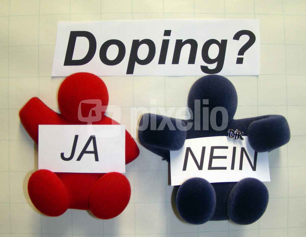 Doping Ja oder Nein?