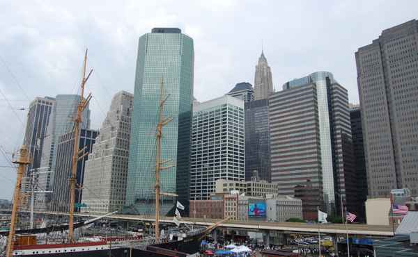 New York Wolkenkratzer 18