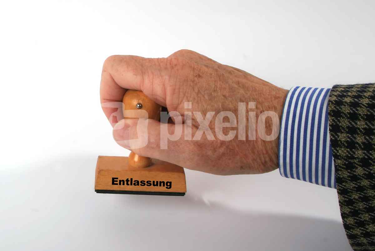 Entlassung