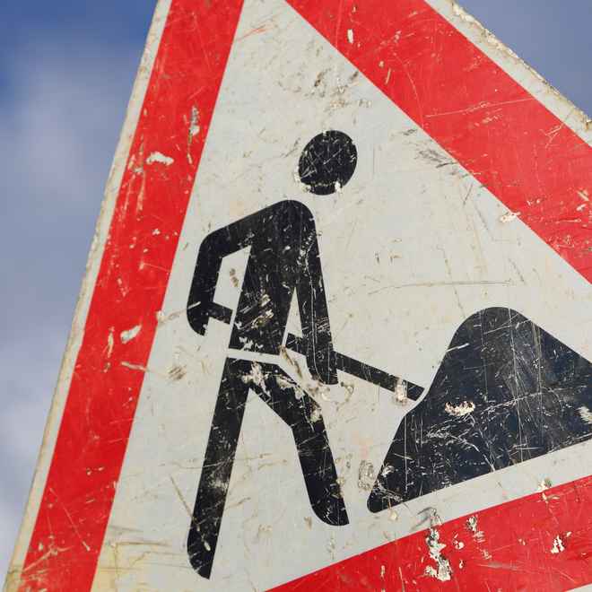 Achtung Baustelle
