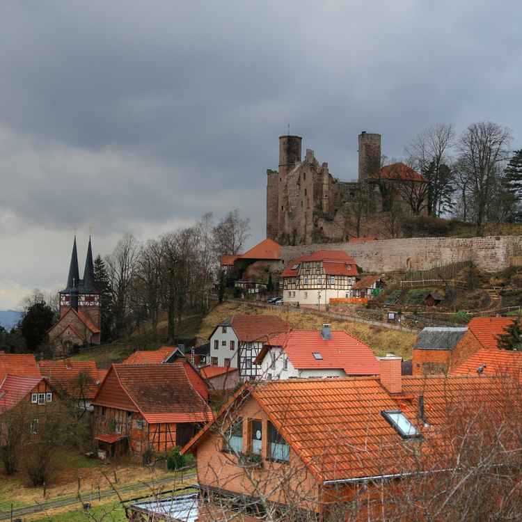 Burg Hanstein